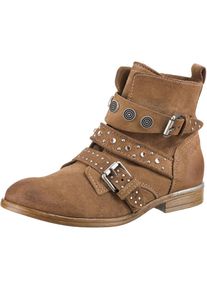 JOLANA & FENENA JOLANA & FENENA, Damen Stiefeletten, Naturweiß