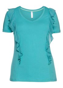 SheeGOTit, Damen T-Shirt, Türkis