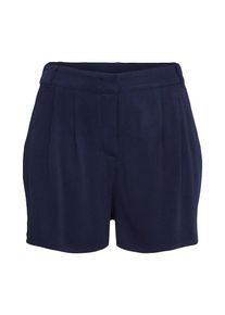 Review, Damen Shorts 'VOLUME', Dunkelblau