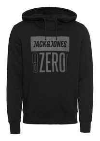 Jack & Jones JACK & JONES, Herren Sweatshirt, Schwarz