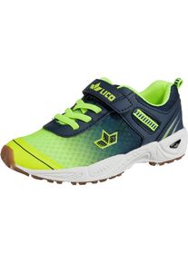 Lico, Sportschuhe 'Barney VS', Dunkelblau / Neongelb / Neongr&uuml;n
