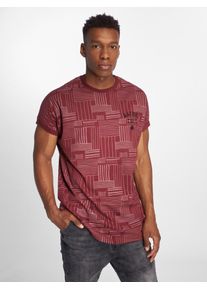 Just Rhyse, Herren T-Shirt 'El Puente', Rot