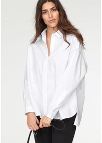 Tommy Hilfiger, Damen Hemdbluse, Wei&szlig;