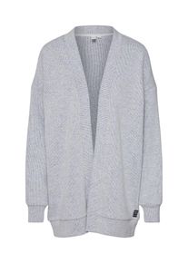 Q/S Designed By, Damen Strickjacke, Grau