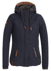 Naketano, Damen Jacket 'Dope Is Hope', Dunkelblau