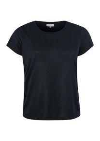 Only Carmakoma, Damen Shirt 'carREX', Dunkelblau