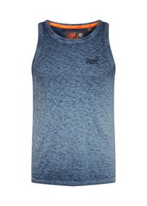 Superdry, Herren Shirt 'LOW ROLLER VEST', Navy