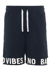 name it, Shorts, Nachtblau / Wei&szlig;