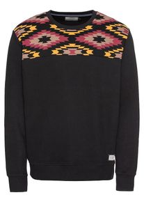 Jack & Jones JACK & JONES, Herren Sweatshirt 'JORFRATO SWEAT CREW NECK', Schwarz