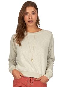 Billabong, Damen Sweatshirt, Beige