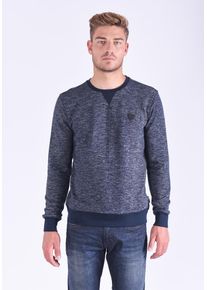 Kaporal5 Kaporal, Herren Pullover Bronz Navmel in melierter Optik, Blaumeliert