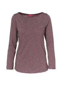 s.Oliver RED LABEL, Damen Ringelshirt, Pastellrot