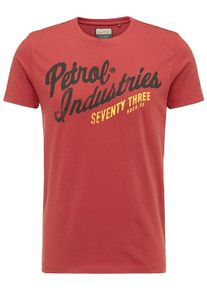 PETROL INDUSTRIES, Herren T-Shirt, Rot