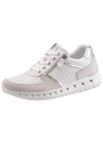 Gabor, Damen Keilsneaker, Greige / Weiß
