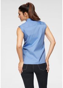 Seidensticker, Damen Bluse, Rauchblau
