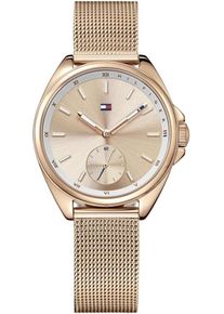 Tommy Hilfiger, Damen Quarzuhr 'Casual Sport, 1781756', Rosegold