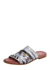 Mjus, Damen Sandale 'CHAT', Silber