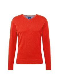 Tom Tailor, Herren Sweatshirt, Rot