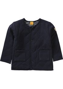 Steiff Collection, Baby Sweatjacke zum Wenden, Blau