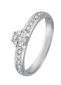 Christ, Damen Ring '60020191', Silber