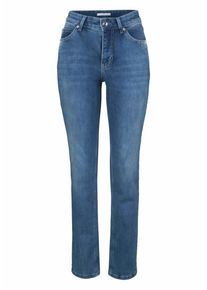MAC, Damen Stretch-Jeans 'Melanie Paradise', Blue Denim