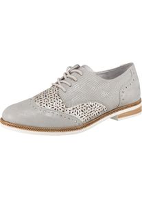 Remonte, Damen Halbschuhe, Silber