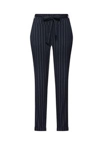 Kaffe, Damen Hose 'Ulla Belt Pants', Marine