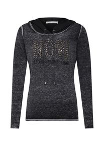 monari, Damen Pullover, Schwarz