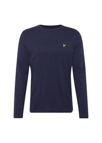 Lyle & Scott Lyle & Scott, Herren Langarmshirt, Navy / Gelb