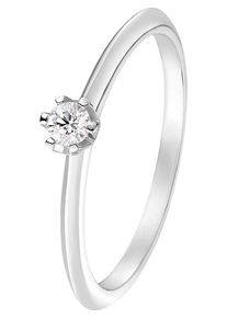 Christ, Damen ring 'Diamonds', Silber