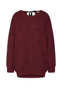 ABOUT YOU, Damen Pullover 'Maren', Bordeaux