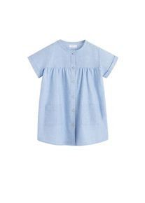 Mango Kids, Mädchen Kleid 'Bati', Hellblau