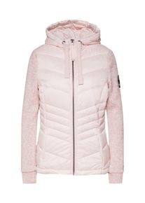 Superdry, Damen Jacke 'SD STORM SHINE ZIPHOOD', Rosa