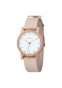 KERBHOLZ, Damen Uhr 'Wilma', Rosa / Wei&szlig;