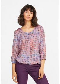 Peter Hahn, Damen Bluse, bunt