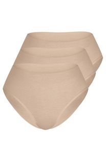 Sassa Mode Sassa, Damen Panty 'Just Easy', Nude