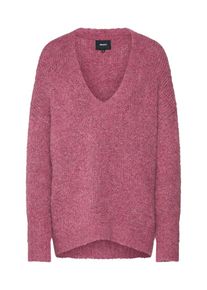 Object, Damen Pullover 'OBJCHRIS L/S', Pink
