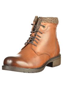 Marco Tozzi, Damen Stiefelette, Cognac