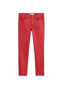 Mango, Damen Jeans 'Belle', Rot