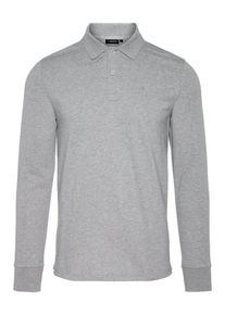 J. Lindeberg J.Lindeberg, Herren Poloshirt 'Luke Pique', Graumeliert