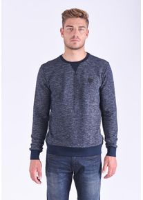 Kaporal5 Kaporal, Herren Pullover Bronz Navmel in melierter Optik, Blaumeliert