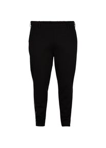 ZIZZI, Damen Hose, Schwarz / Weiß