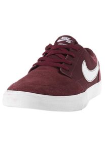 NIKE SB, Herren Sneaker 'Portmore II Solar', Burgunder