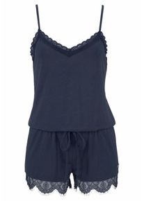 Lascana, Damen Playsuit, Nachtblau