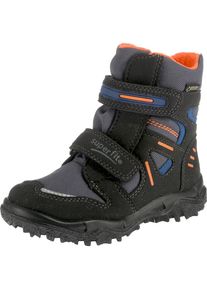 Superfit, Winterstiefel 'HUSKY', Blau / Grau / Orange / Schwarz