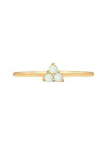 Elli, Damen Ring 'Opal', Opal / Gold