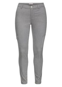 SheeGOTit, Damen Cargohose, Grau