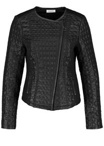 Gerry Weber, Damen Blazer, Schwarz / Silber