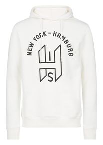 H.I.S. HIS JEANS, Herren Sweatshirt, Weiß
