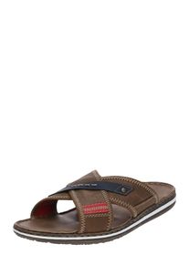 Rieker, Herren Sandalen '21053-25', Dunkelbraun